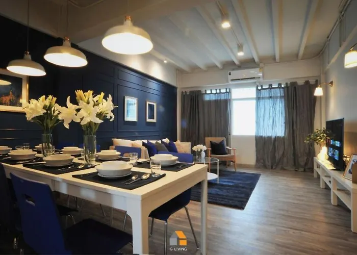 Baan Sri-kram 550m From Mrt Taopoon Apartment *