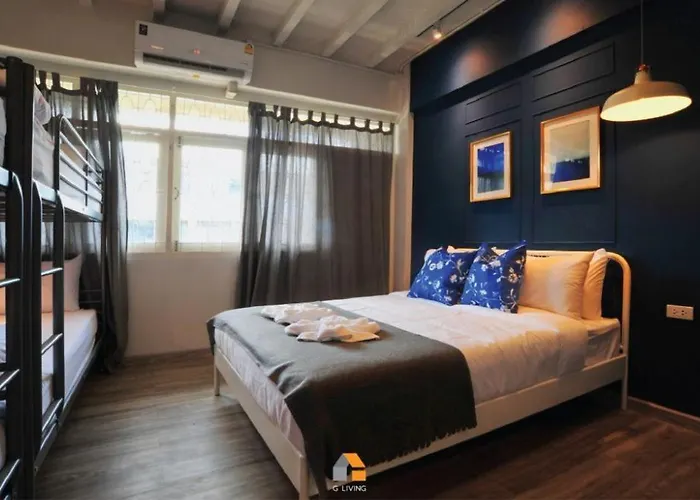 Baan Sri-kram 550m From Mrt Taopoon *