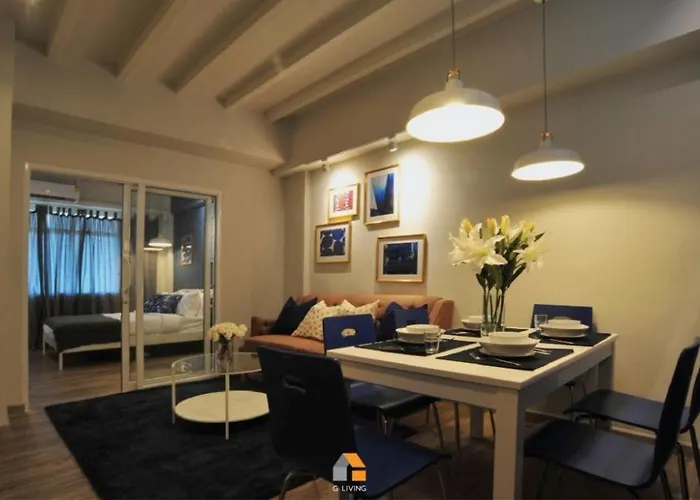 Apartment Baan Sri-kram 550m From Mrt Taopoon Bangkok