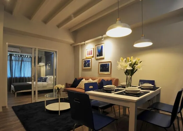 Apartment Baan Sri-kram 550m From Mrt Taopoon Bangkok