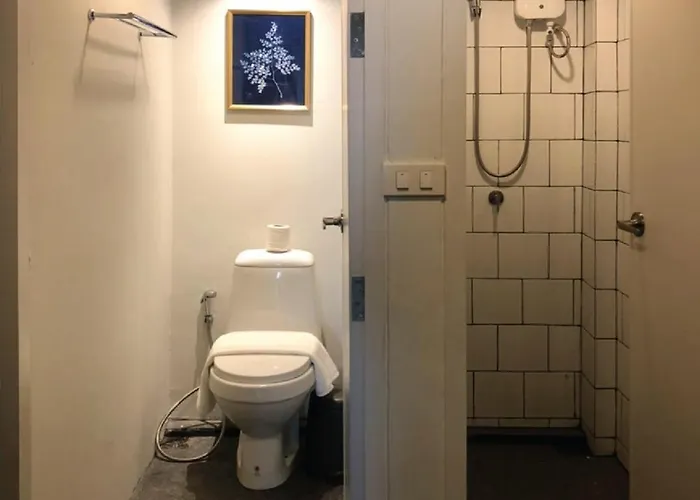 Apartment Baan Sri-kram 550m From Mrt Taopoon